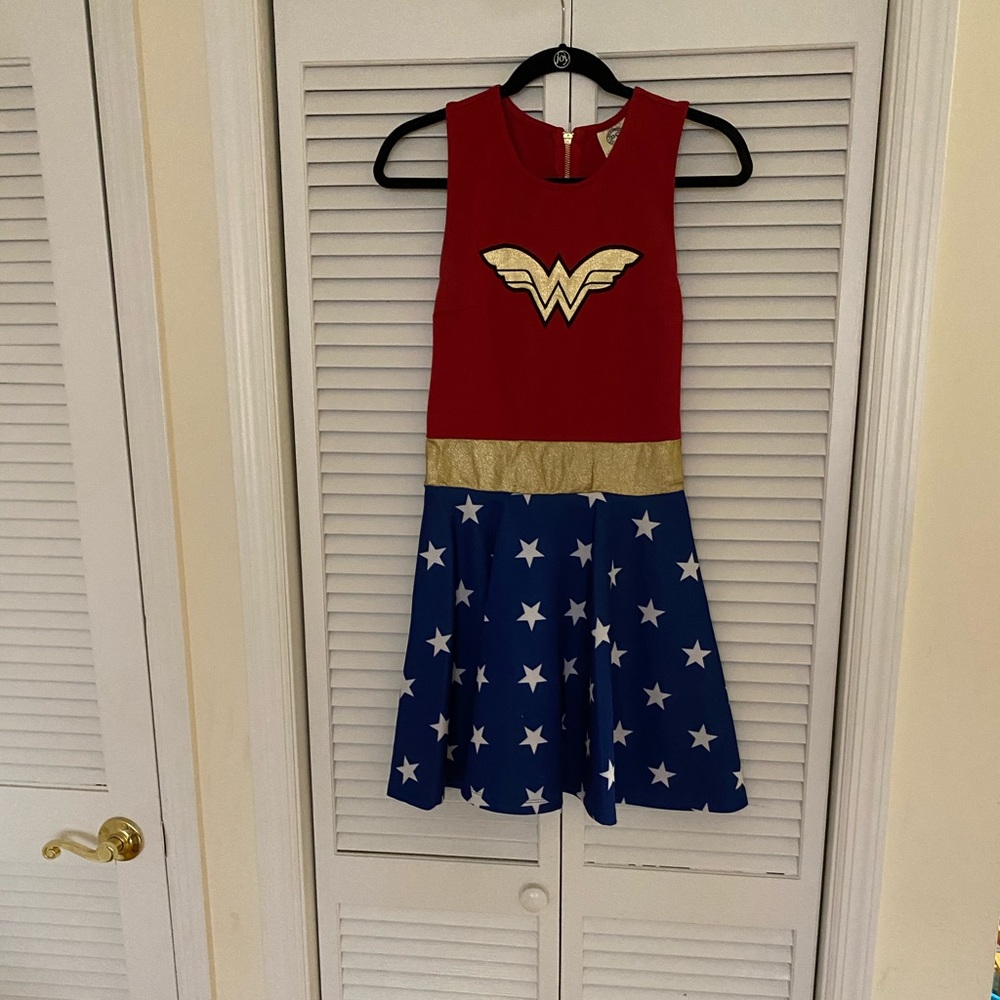 Wonder Woman Halloween costume dress